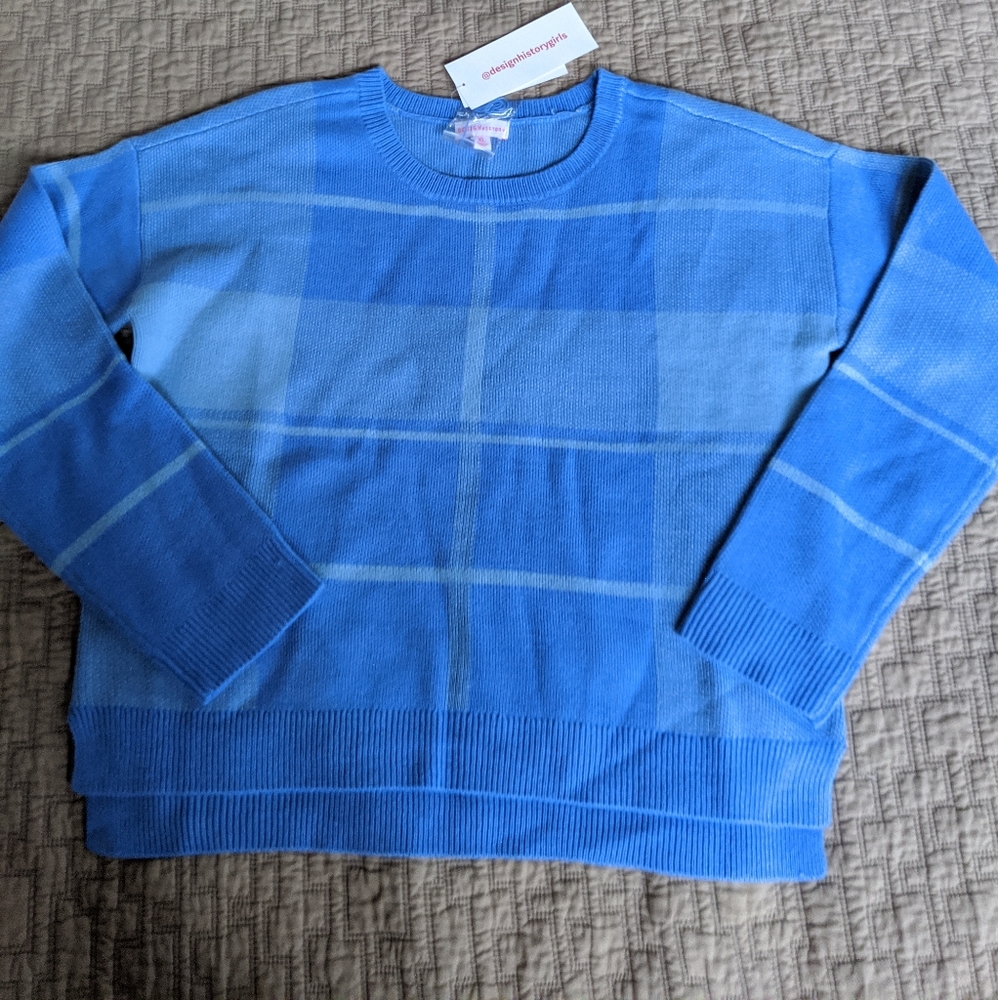 Cotton sweater